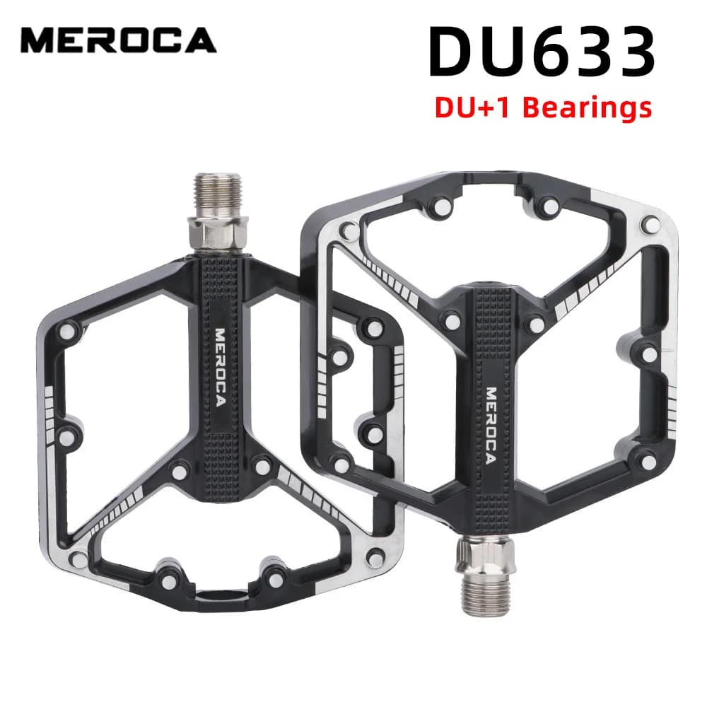 Sealed Bearing Platform Bicycle Pedals
