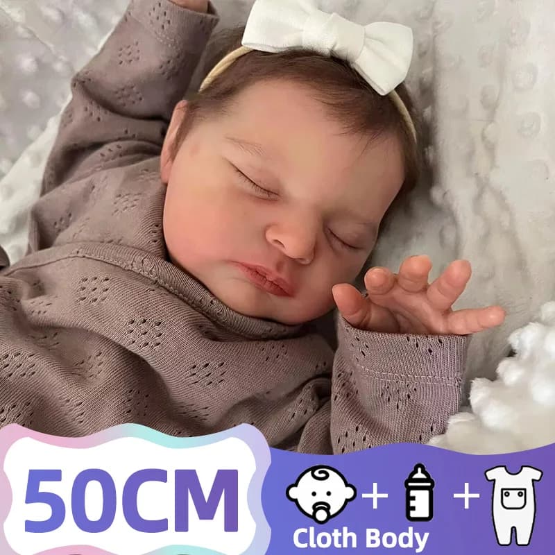 Reborn Baby Doll 50cm Lifelike Newborn
