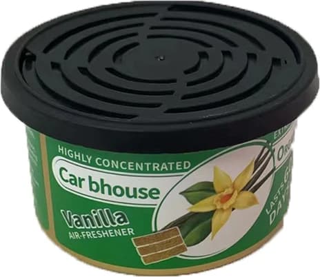 Lemon Essential Oil Air Freshener Can