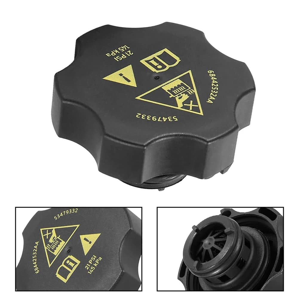 Engine Coolant Reservoir Cap