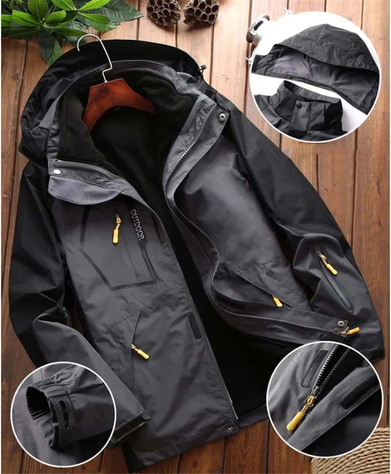 Men's 3-in-1 Winter Hiking Jacket