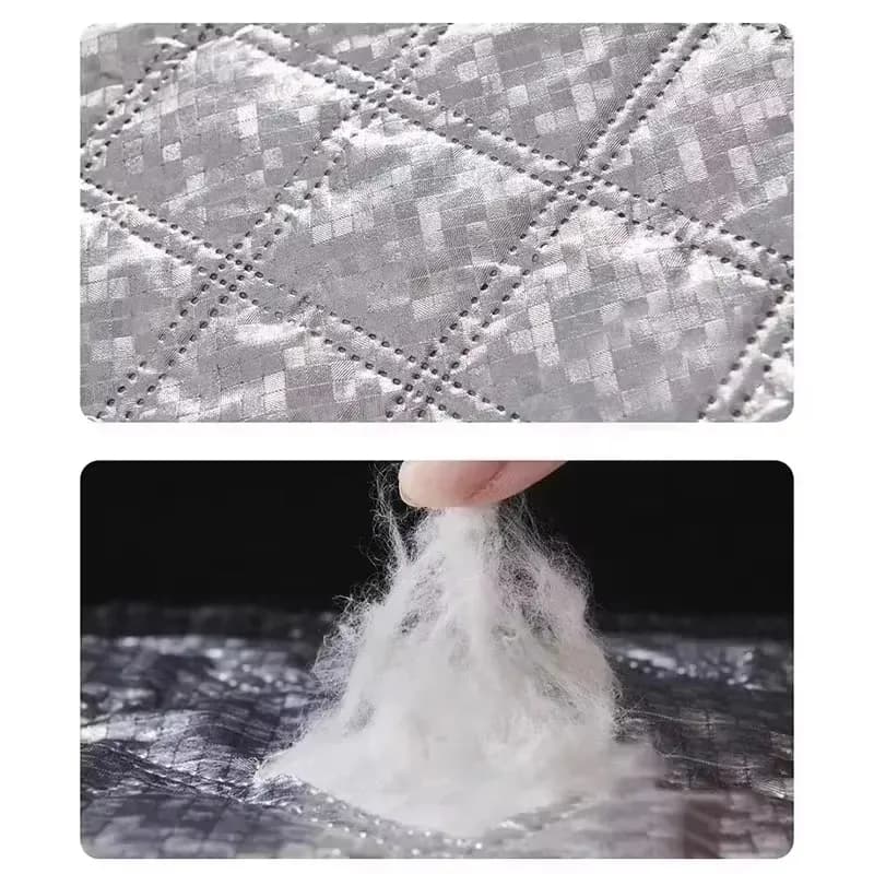 Thermal Insulated Curtains with Noise Blocking