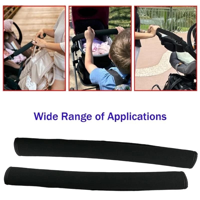 Neoprene Stroller Handle Protectors
