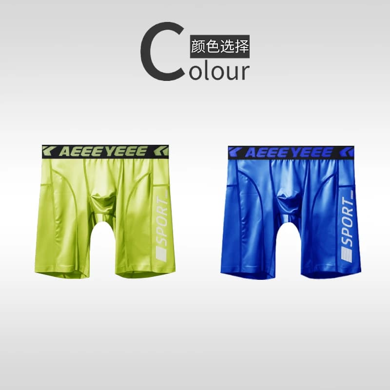 Compression Running Shorts with Quick-Dry Fabric