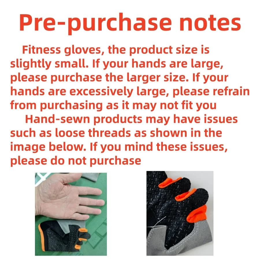Fingerless Gym Gloves