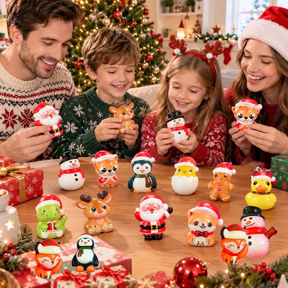 Christmas Squishy Stocking Stuffers