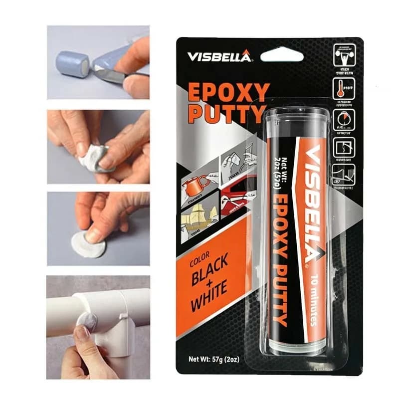 Two-Part Epoxy Putty Repair Stick