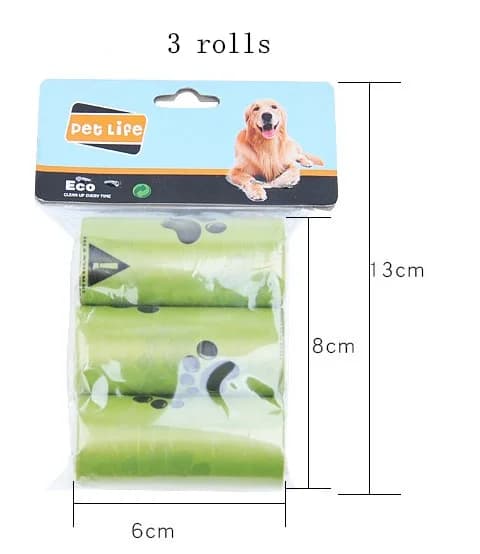 Bone-Shaped Dog Poop Bag Dispenser Holder