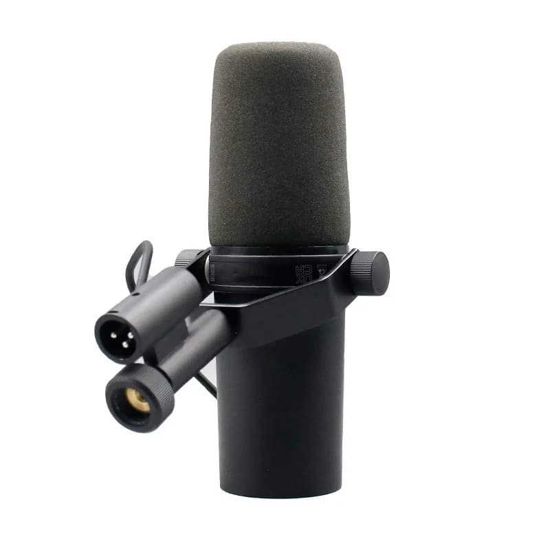 Wired microphone professional dubbing recording Tik Tok hosted the live broadcast