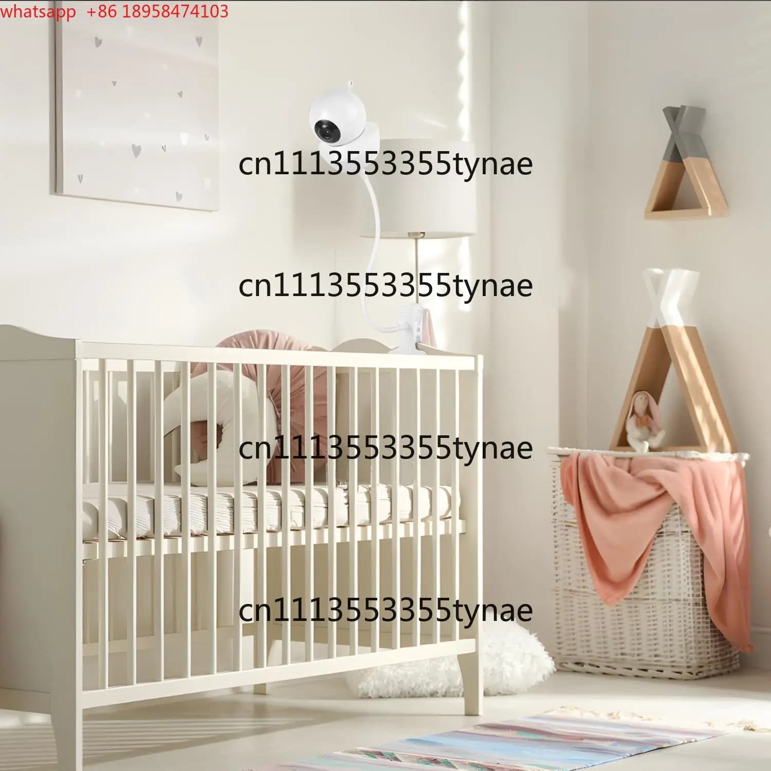 Gooseneck Baby Monitor Mount