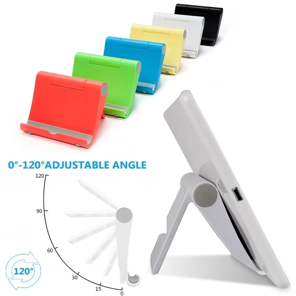 Gadget Accessories Flexible Foldable Cell Phone Tablet Desk Stand Holder Smartphone Mobile Phone Bracket for Mobilephone Stand