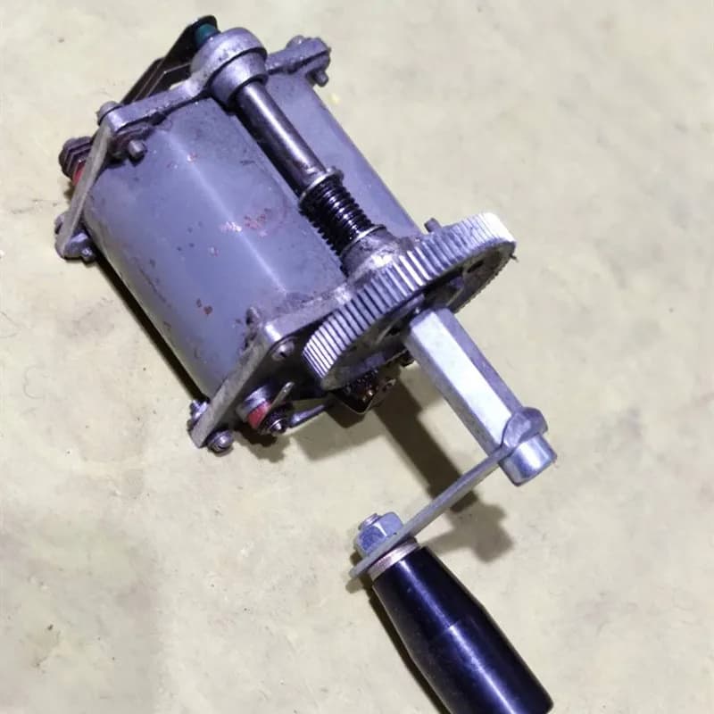 Hand Crank Generator HCX-3 – AC Power for Phone & DIY Lab, Magneto Generator