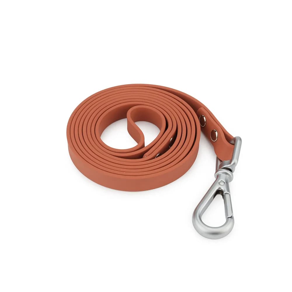 Long PVC Waterproof Dog Leash Traction Lead