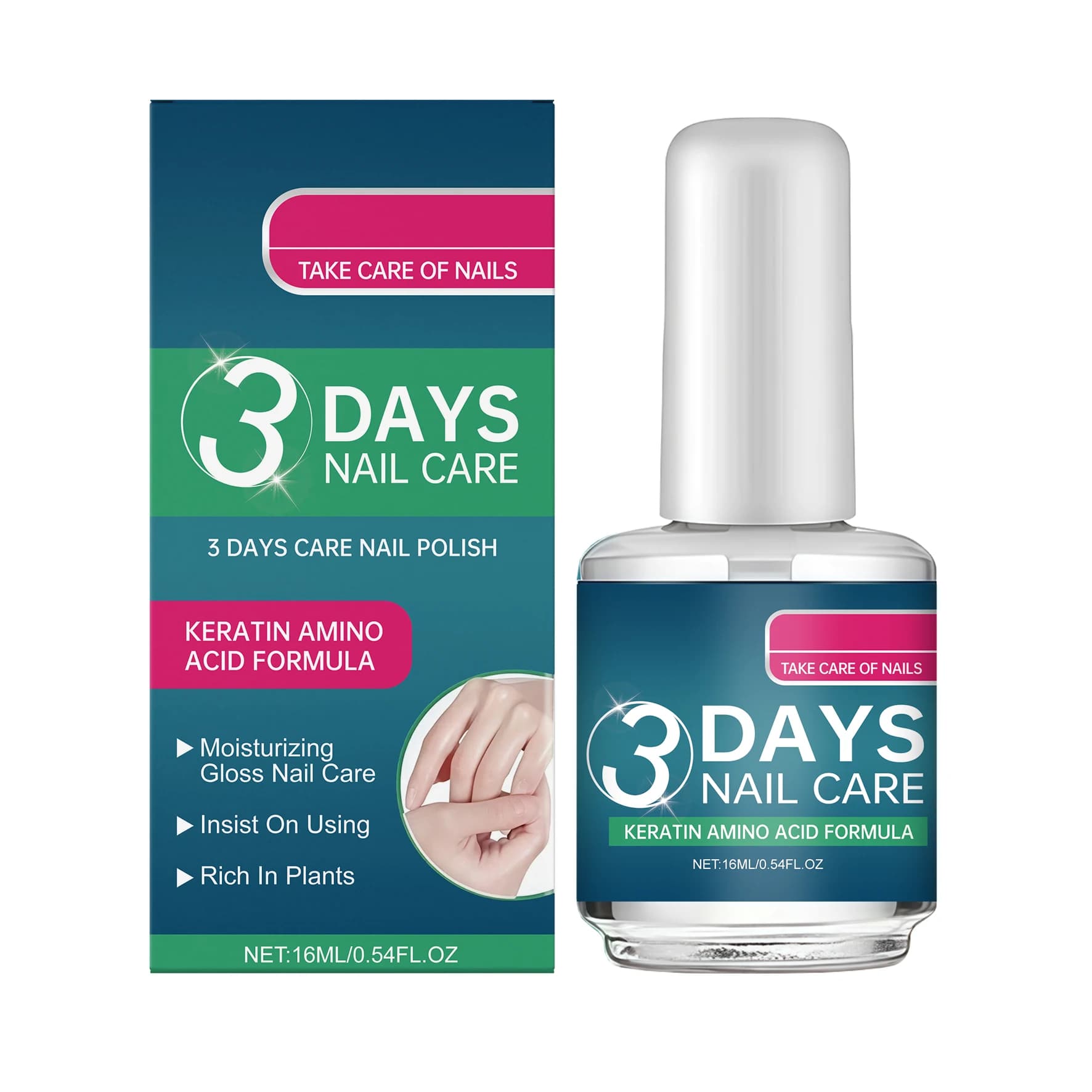 Keratin Tea Tree Cuticle Oil