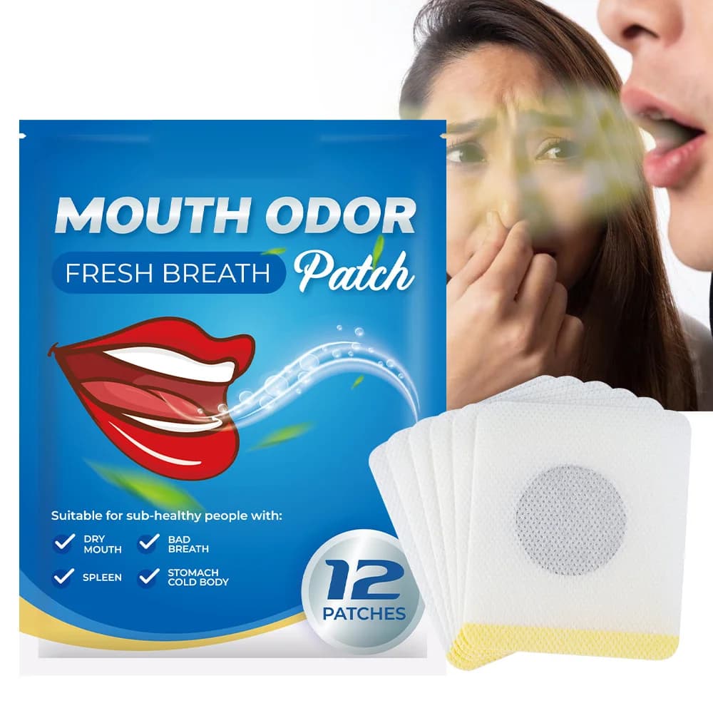 Oral Freshness Patch
