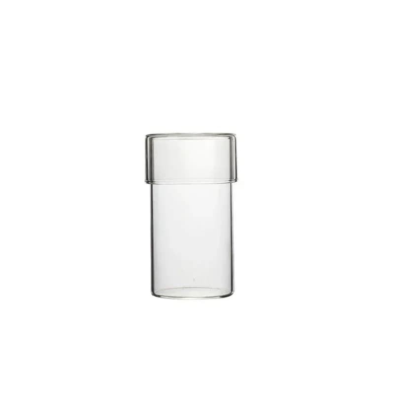 Glass Canisters Set of 4 with Lids
