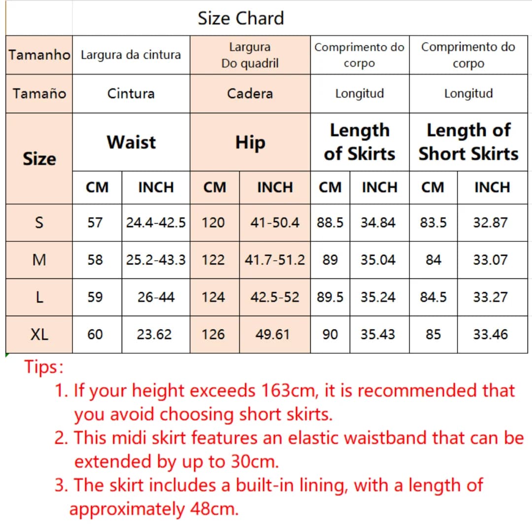 Women's Casual A-Line Maxi Skirt with Ruffles