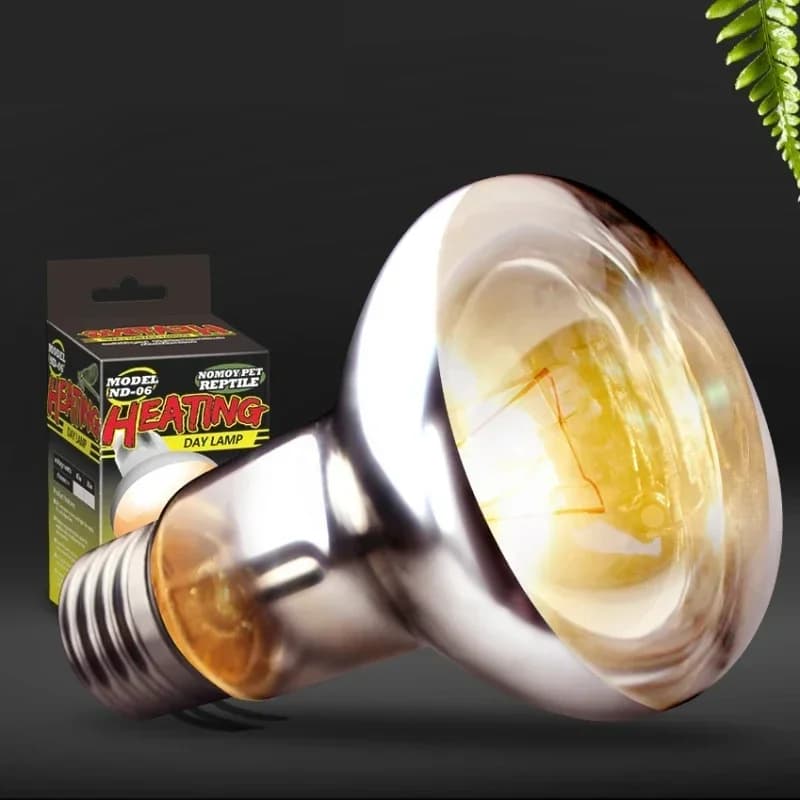 Reptile UVA UVB Basking Heat Lamp