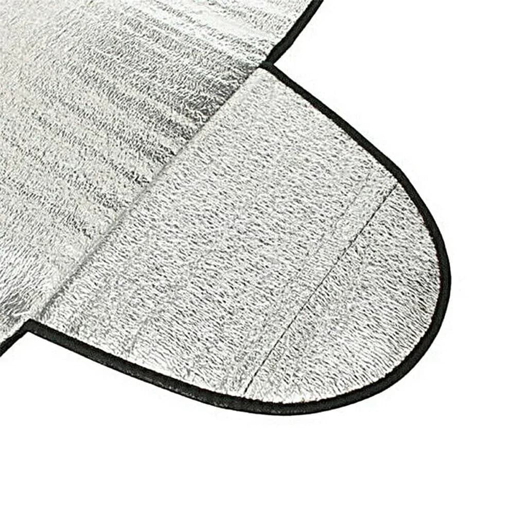 Car Windshield Frost and Snow Cover