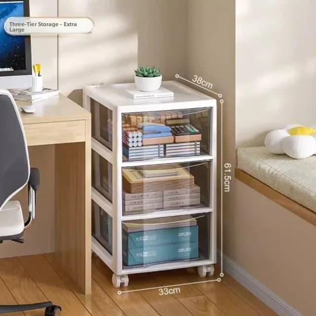 Desktop Drawer Organizer Storage Box