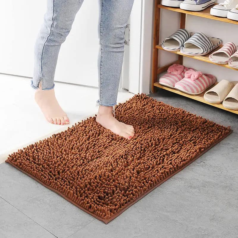 Chenille Bath Mat
