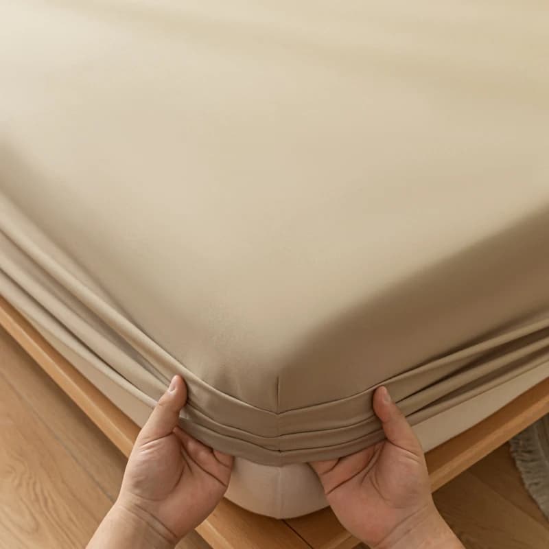 Cotton Fitted Bed Sheet