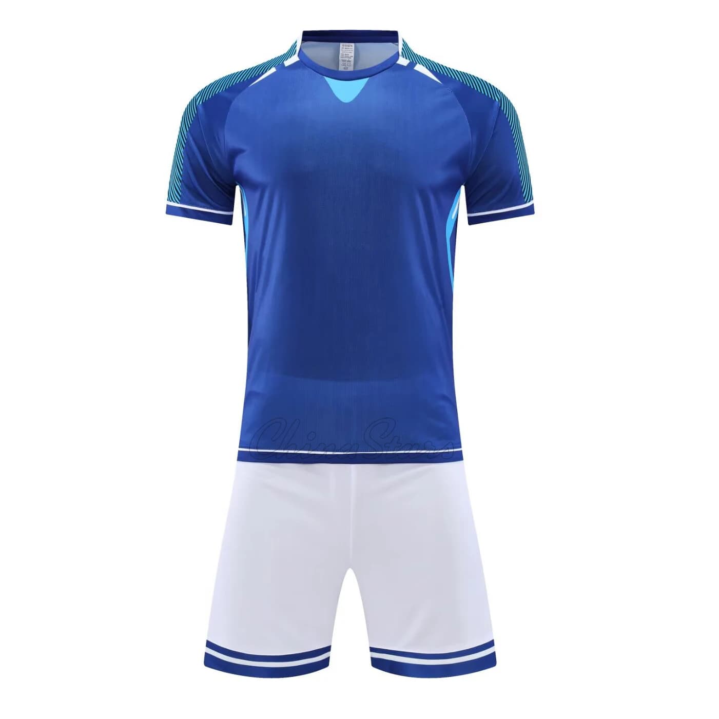 Adult and Kids Soccer Uniform Set