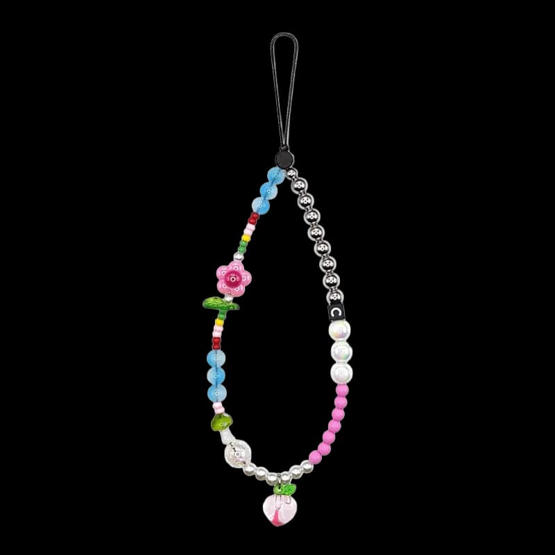6080850 Phone Charm Mobile Phone Accessories for IPhone Lanyard for Galaxy