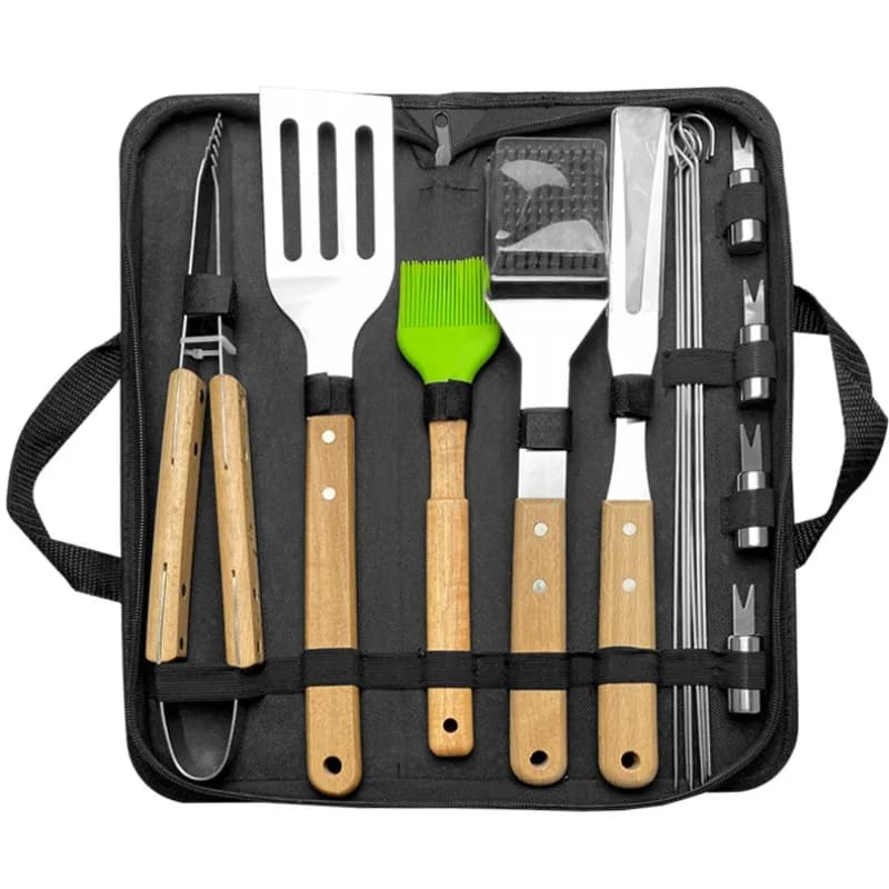 Portable Stainless Steel Barbecue Tool Set