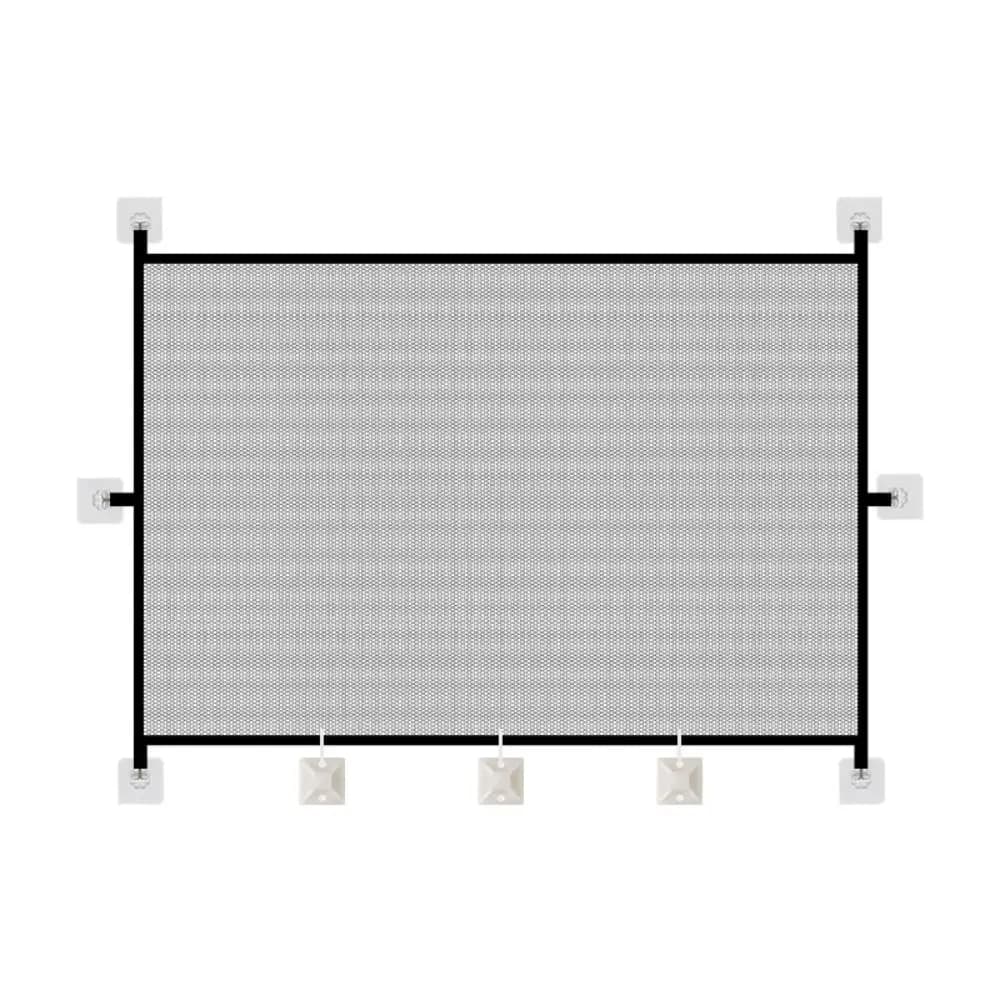 Portable Retractable Pet Barrier Fence