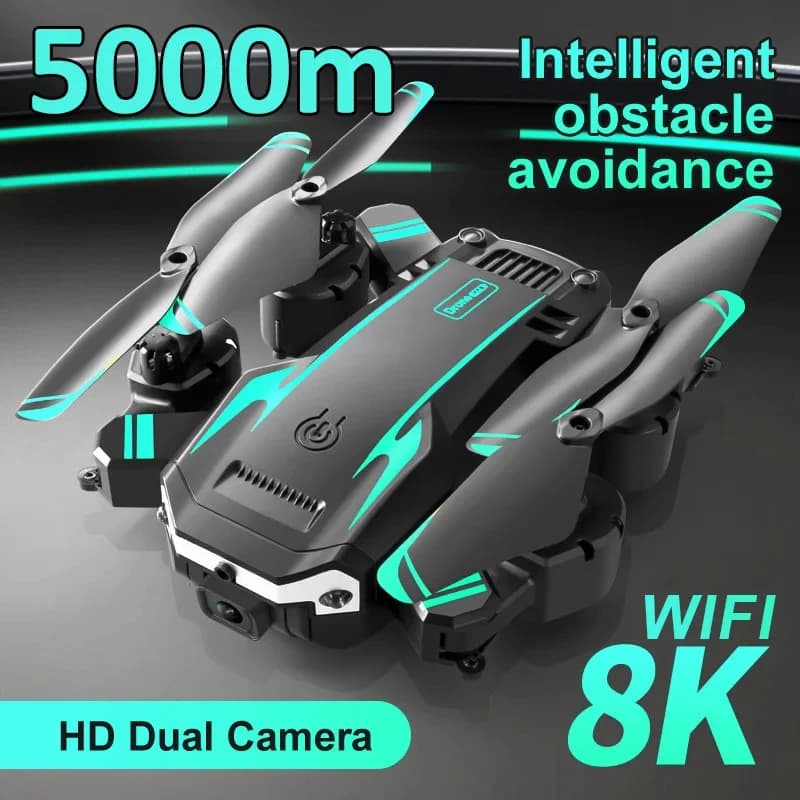 Professional Dual Camera 6K 8K Drone with GPS