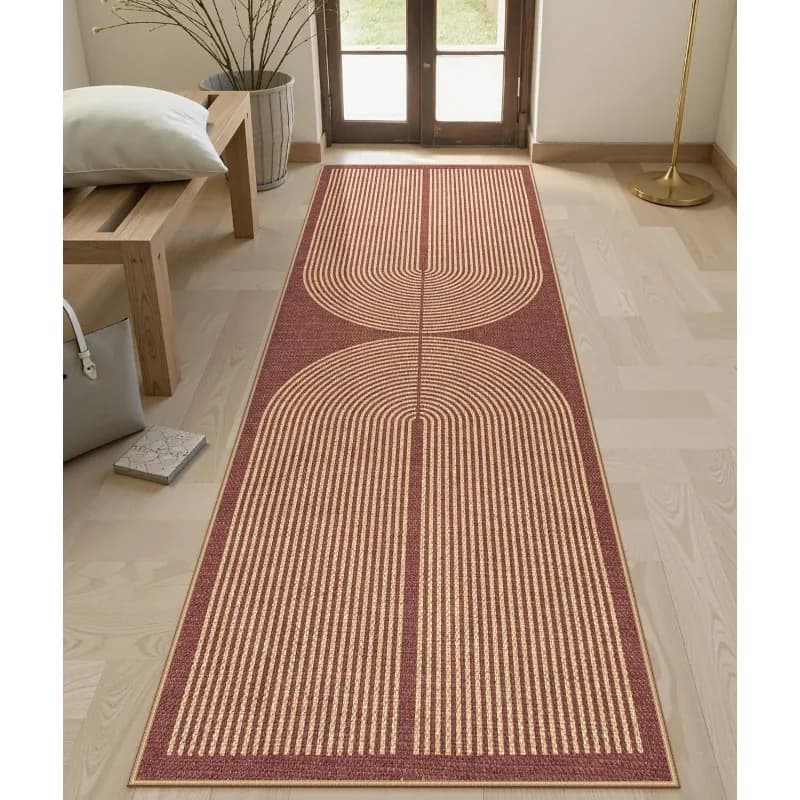 Modern Geometry Runner Rug