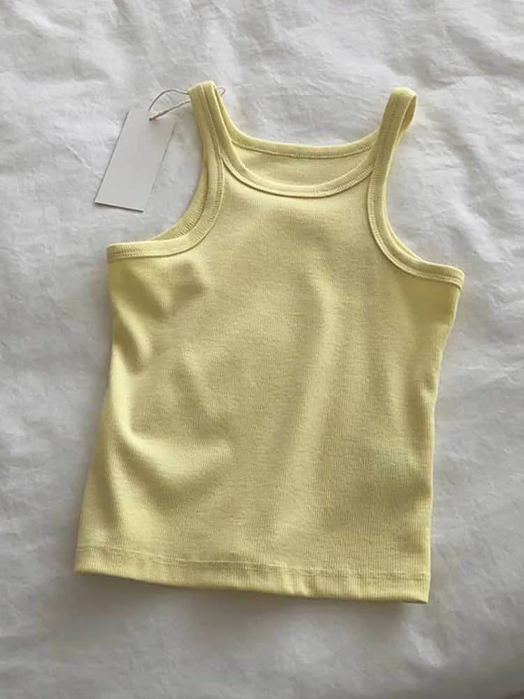 Women's Cropped Tank Top