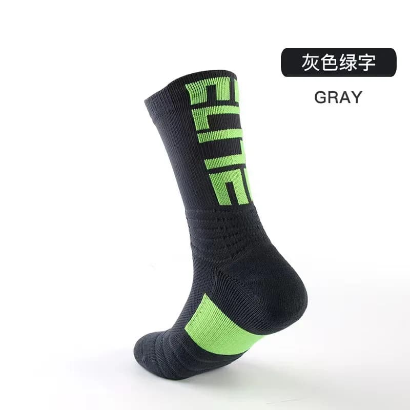 Sports Socks for Football Basketball Baseball Rugby Soccer Cycling Running Hiking Tennis Skateboard