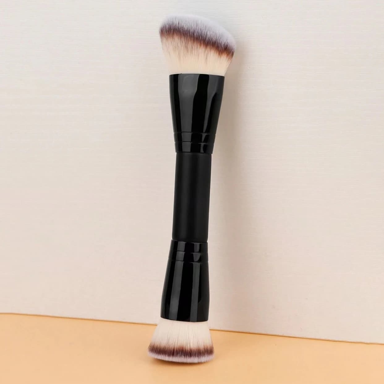 Dual-Head Makeup Brush
