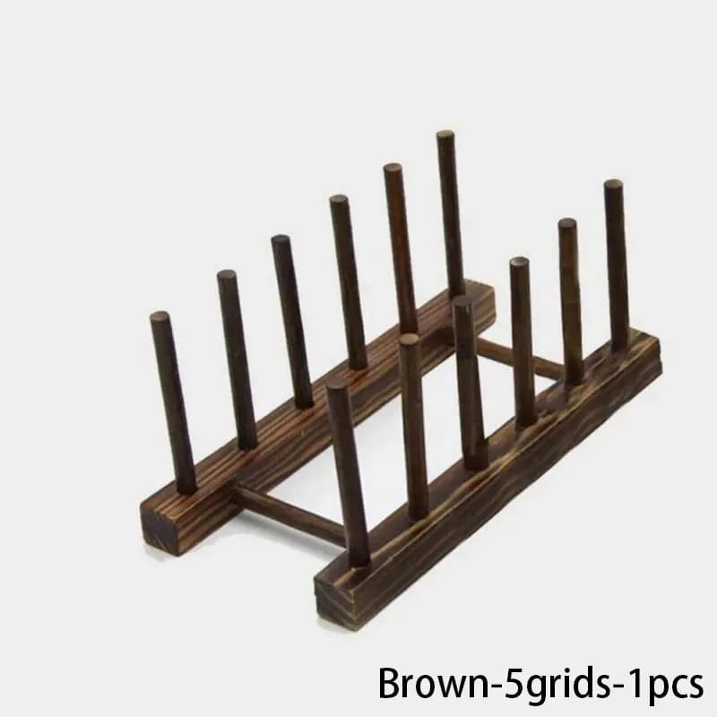 Wooden Dish Drying Rack