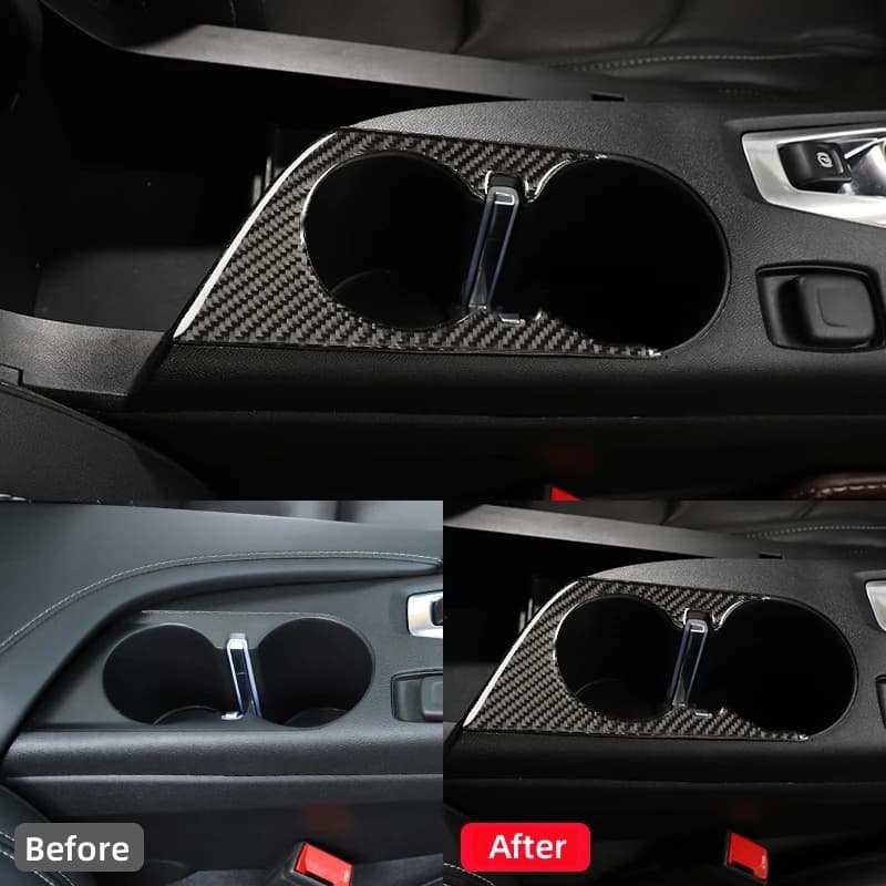 Chevrolet Camaro Carbon Fiber Cup Holder Panel Cover