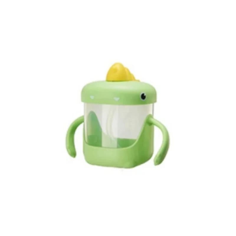 Cartoon Crocodile Sippy Cup with Handle