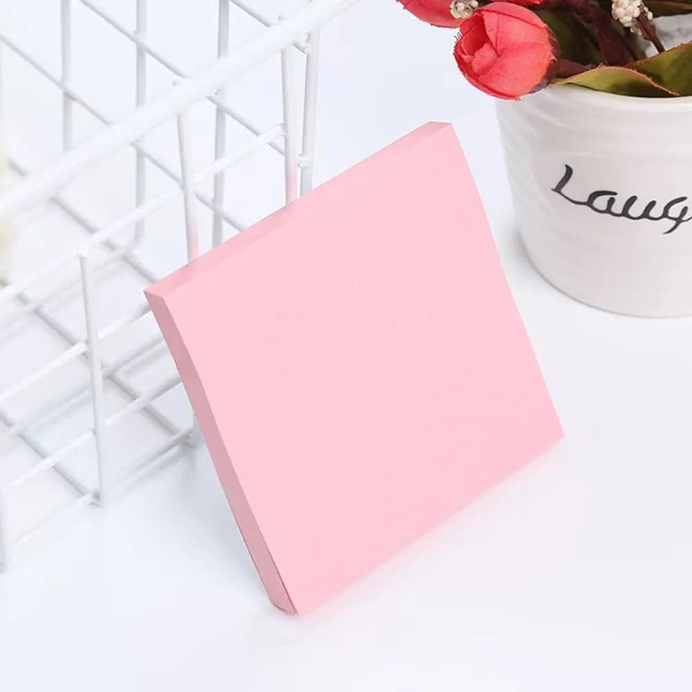 Sticky Notes 4-Color Self-Stick Pads