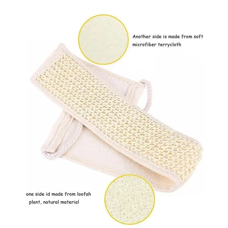 Natural Loofah Bath Shower Scrubber