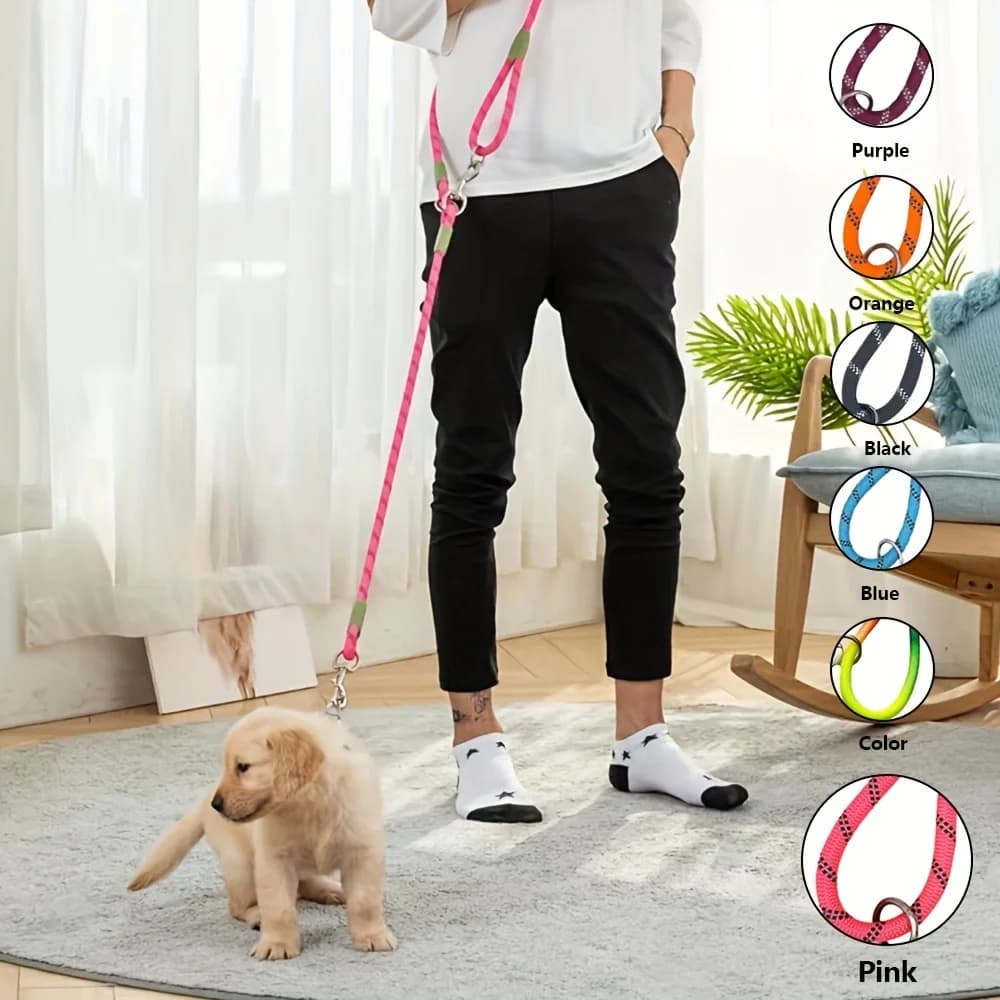 Adjustable Hands-Free Dog Leash