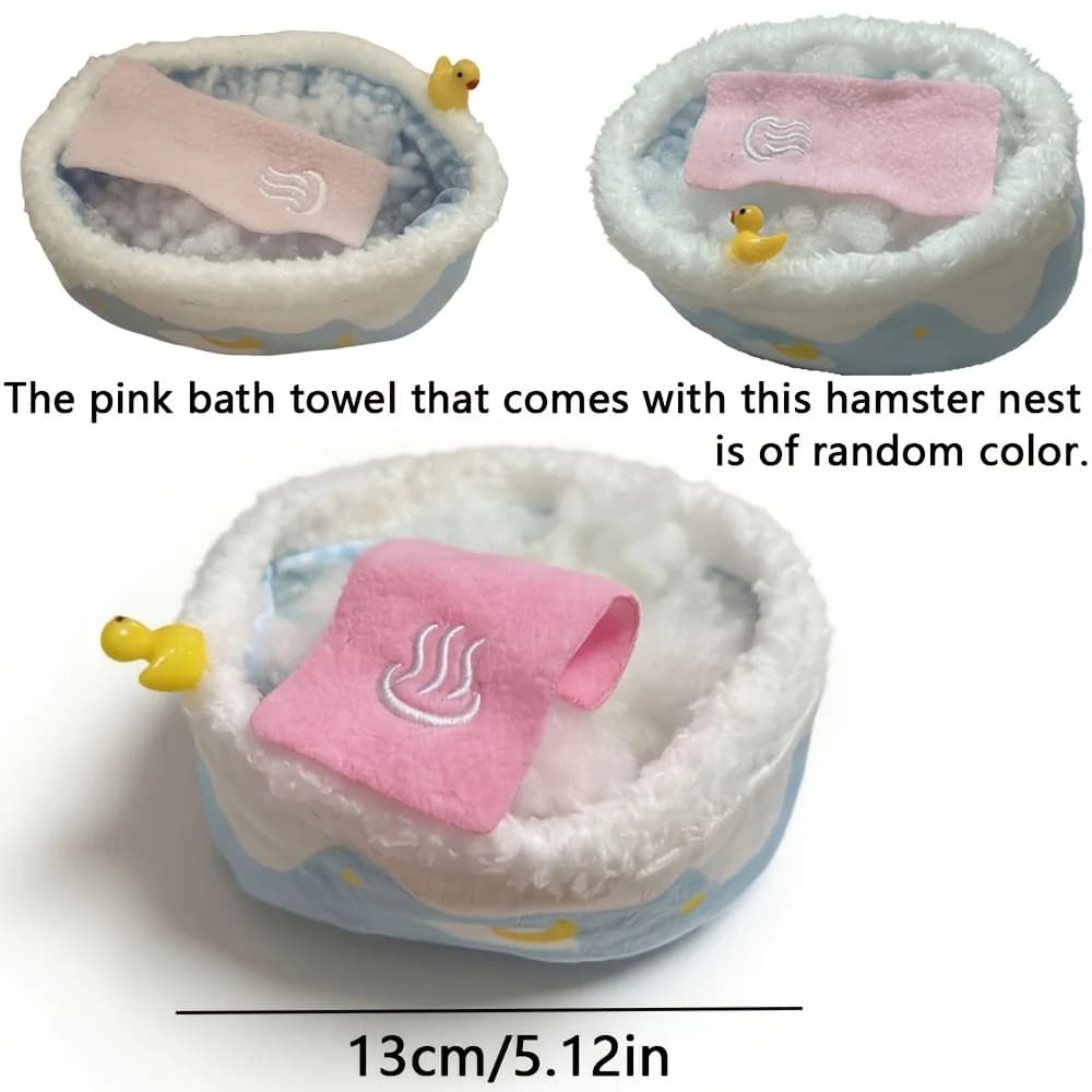 Small Animal Warm Nest Bed Mat