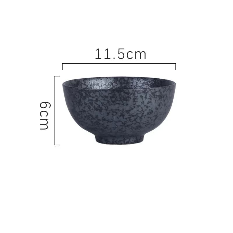 Japanese Ceramic Rice Bowl