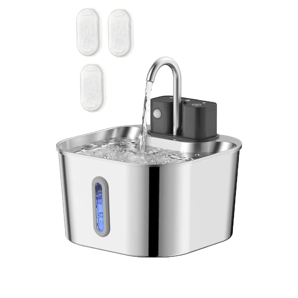 Wireless Rechargeable Cat Water Fountain