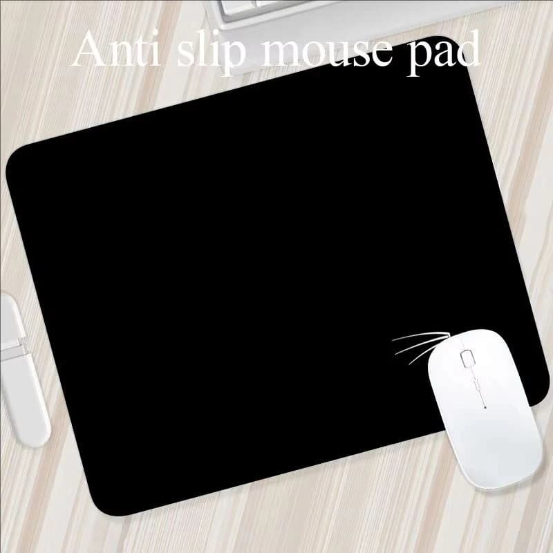 Small Black Anti-Slip Gaming Mouse Pad