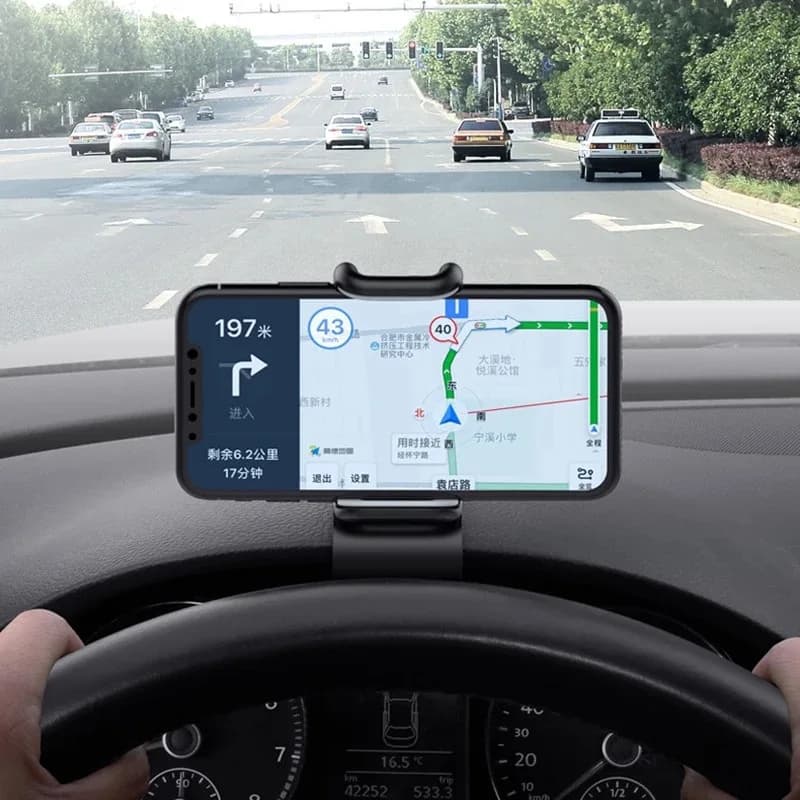 360 Rotatable Universal Car Phone Holder