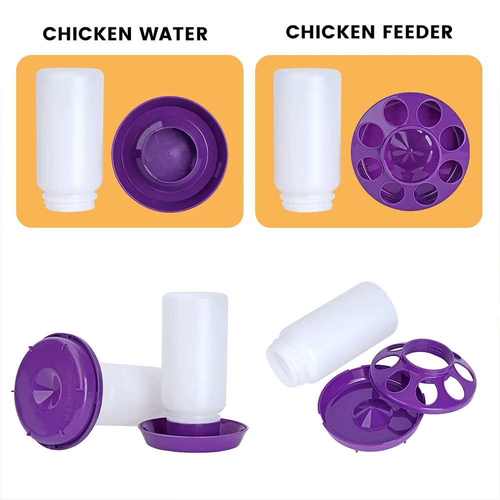 1L Automatic Chicken Waterer Bucket