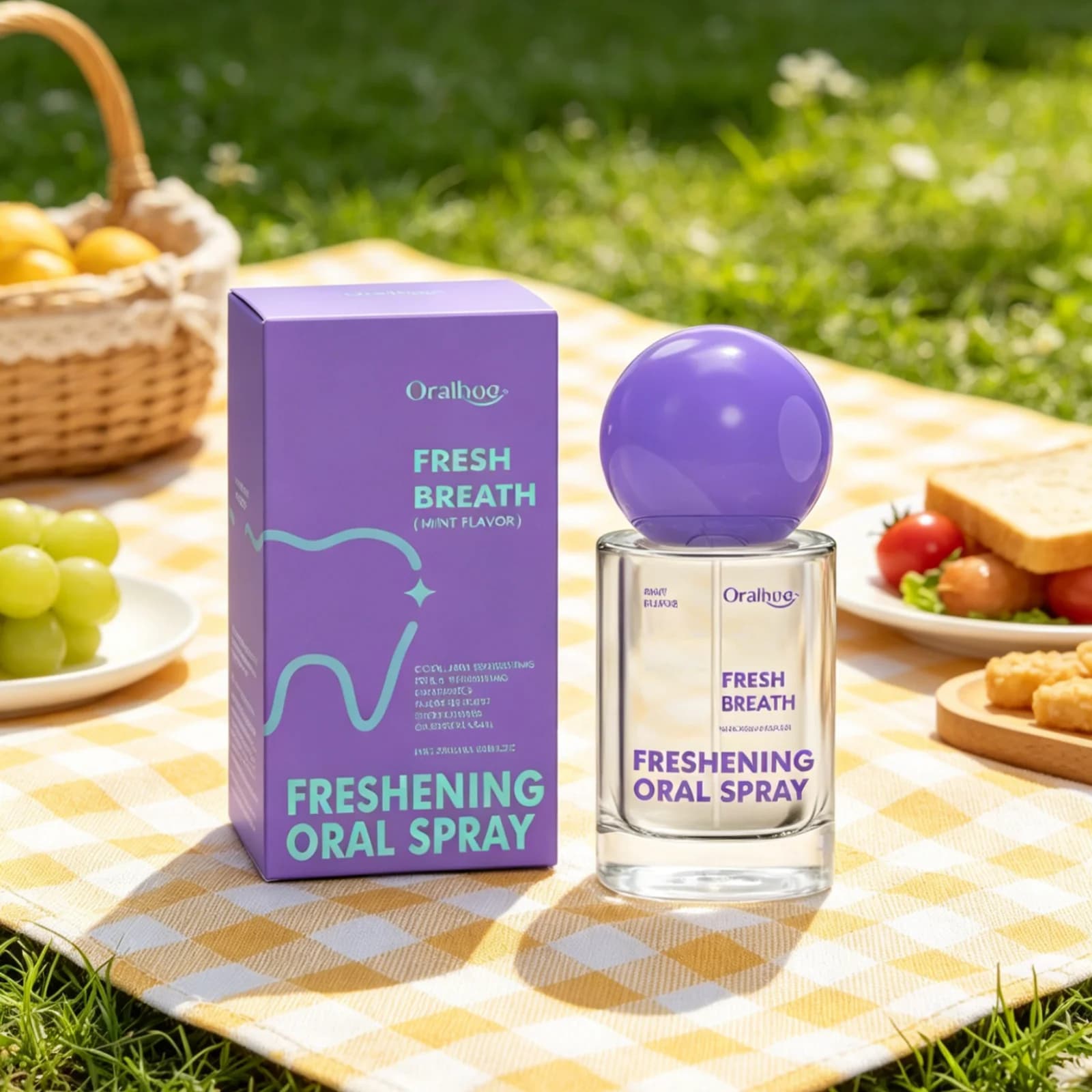 Oral Spray Portable Breath Freshener