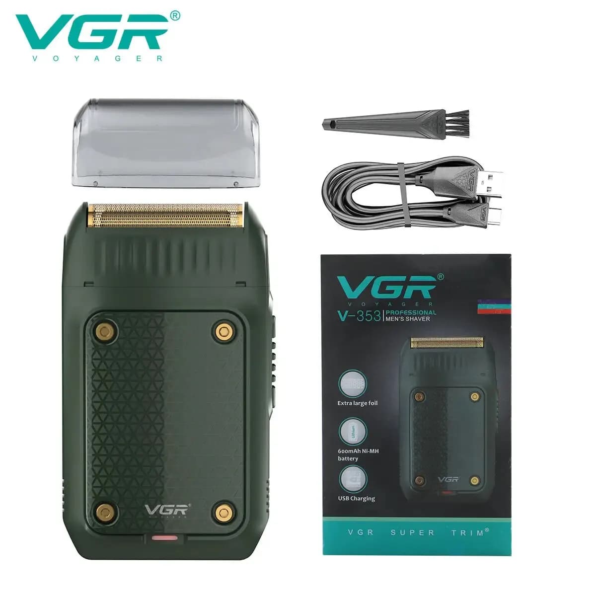 Electric Beard Trimmer Shaver