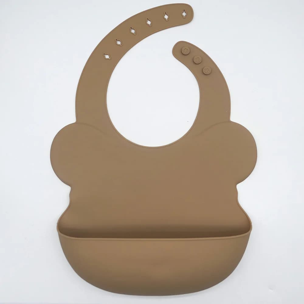 Personalized Waterproof Silicone Baby Bib
